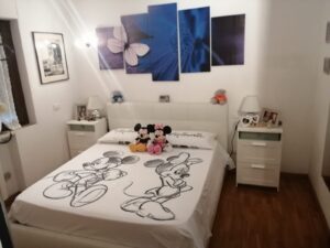Camera da letto appartamento affitto Romanina