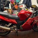 Moto Honda Modello CBR 1100 XX versione Super Blackbird