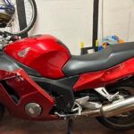 Moto Honda Modello CBR 1100 XX versione Super Blackbird