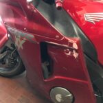 Moto Honda Modello CBR 1100 XX versione Super Blackbird