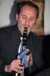 Raffaele Magrone insegnante di clarinetto Roma